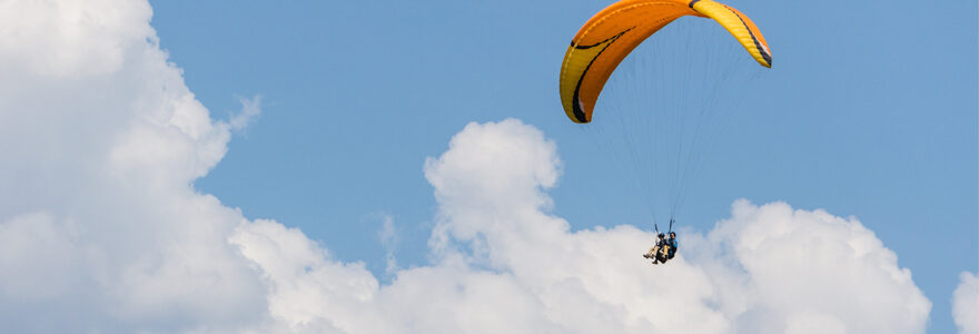 parapente biplace